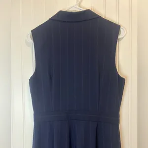 ANTONIO MELANI women Dark Blue Striped Jumpsuit size 6 thumbnail 7