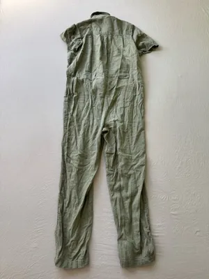 A New Day Linen Blend Utility Boiler Jumpsuit thumbnail 3
