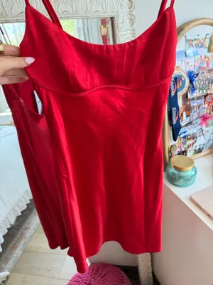 Showpo Mini Dress Red thumbnail 2