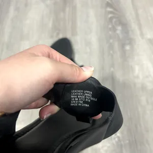 Tory Burch Black Bryce Logo Thong Sandal Size 10.5 thumbnail 5