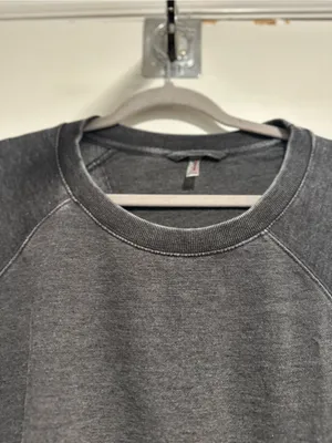 NWOT FP Movement washed black Sz:M casual active lifestyle pullover sweatshirt. thumbnail 8