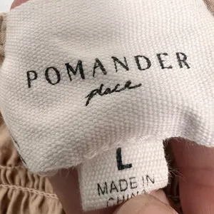Tuckernuck POMANDER PLACE Noah Smocked Cotton Midi Dress thumbnail 6