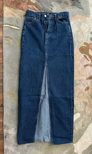 Boutique Denim Skirt thumbnail 4