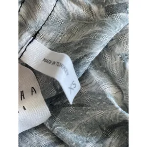 Fresha London Palm Print Maxi Dress Strapless Boho XS thumbnail 10