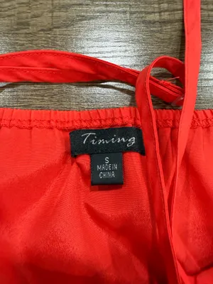 Red timing top thumbnail 2