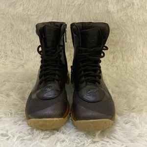 Nike Zoom Kynsi Jacquard/Faux Leather,Women,Brown/Tan Waterproof Boots.Size-7.5 thumbnail 2