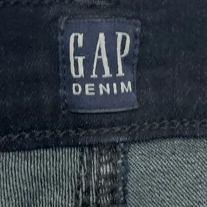 Gap Denim Jegging Indigo Blue High Rise Pants SZ 28 Tall Ankle Tied Bow thumbnail 4
