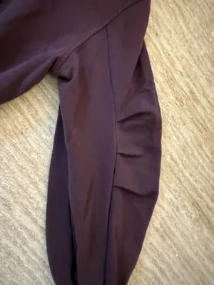 Aerie Jet Setter Hoodie Plum thumbnail 5