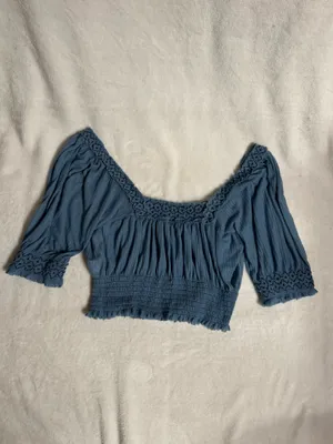 Free People Embroidered Top Small thumbnail 5