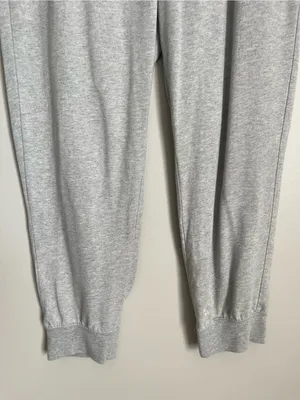 NIKE Heather Gray Joggers Sweatpants Sz L thumbnail 4