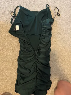 Hoco dress Green Size XS thumbnail 2