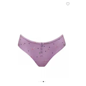 For Love & Lemons | Victoria Secret Pointelle Lavender‎ Bralette & Panty Set XXS thumbnail 6