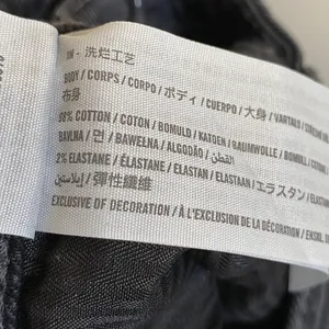 Two Tone Gray High Rise Mom Jean 27 thumbnail 8
