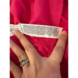 English Factory Long Sleeve V‎ Ruffled Mini in Berry Size S thumbnail 8