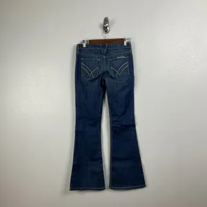 William Rast Low-Rise Flare‎ Jeans Size 24 thumbnail 2