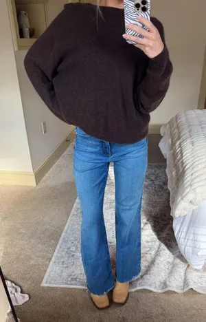Express blue jeans  thumbnail 1