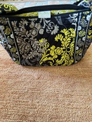 Vera Bradley Baroque Shoulder Bag great condition thumbnail 2