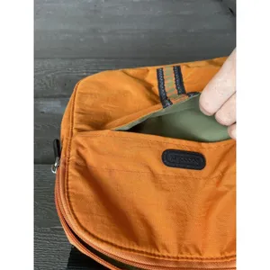 Baggallini Orange Nylon Crossbody Bag Lightweight Travel Purse NWOT thumbnail 6