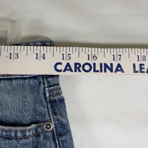 So‎ Brand Juniors 5 Silver Threading Embroidered Accents Mini Denim Skirt Y2K thumbnail 6