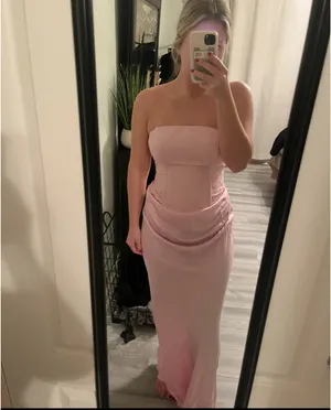 Hello Molly Dress Pink thumbnail 3