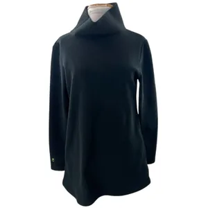 Tuckernuck Dudley Stephens Cobble Hill Turtleneck black sz‎ M thumbnail 5