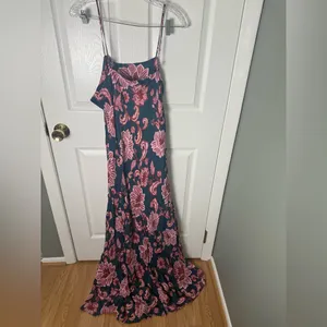 Farm Rio Flower Delicacy Paisley Slipdress thumbnail 6