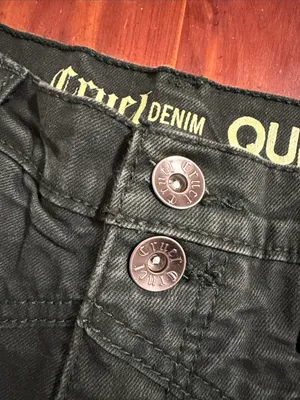 90s vintage jeans v waist bareback cowgirl rodeo jeans western thumbnail 7