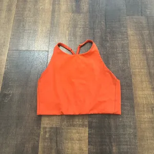 Girlfriend Collective Topanga Bra Orange Size Small thumbnail 2