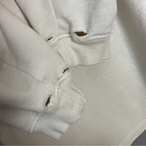Vintage Express Shirt French Turtleneck Long Sleeve FLAWS Small Relaxed‎ Fit Top thumbnail 15