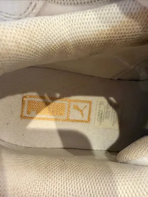 Puma Women’s White Cali Wedge Women's Wedge Sneakers Size 8 - C72-001 thumbnail 6