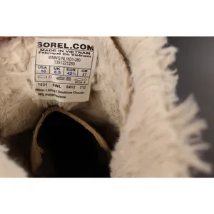 Sorel Tivoli III Boots W 10 Tan Black Waterproof Winter NL1631-280 - Flaws thumbnail 8