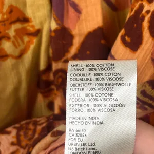 Free people Vernon Mini Dress in cocoa size medium thumbnail 7