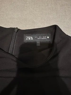 Zara Mock Neck Short Sleeve Top thumbnail 3