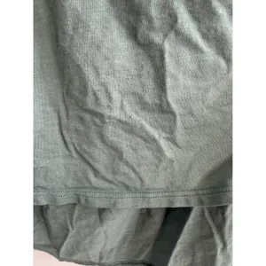 Lululemon All‎ Yours Cinch Long Sleeve Shirt Tidewater Teal Green Size 6 flaw thumbnail 3