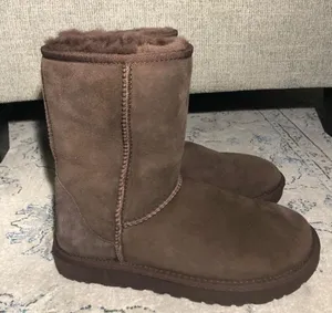 UGG Classic Short II Burnt Cedar thumbnail 5