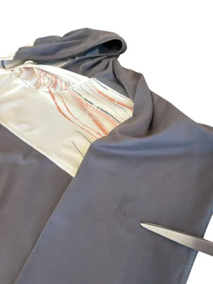 Mountain Hardwear Sweatshirt Gray Athletic Pullover Hiking Hoodie Womens Large thumbnail 9