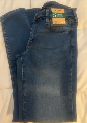 Aeropostale low rise jegging jeans 4R New thumbnail 1