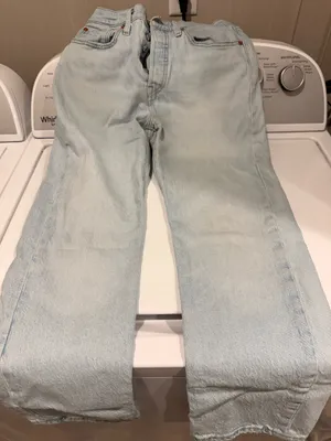Levi's 501 straight leg jeans thumbnail 1