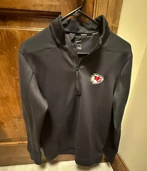 Nike Chiefs Half Zip thumbnail 1