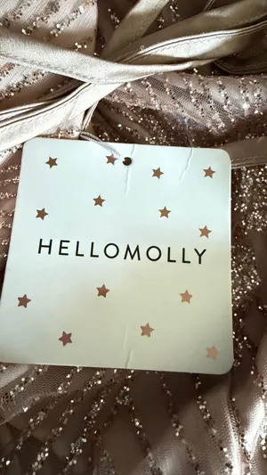 Hello Molly Bronze Dress thumbnail 4