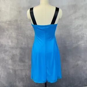 Y2K‎ Going Out Dress Womens Medium Empire Waist Flowy Party HOCO Cocktail thumbnail 2
