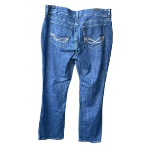 Riders by Lee size 16 Mid Rise Boot cut inseam 30”. thumbnail 2