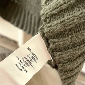 Kensie olive green long sleeved sweater S thumbnail 8