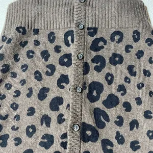 American Eagle Outfitters Animal Print‎ Cardigan Sweater thumbnail 6