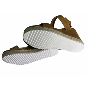 Caslon Jillien Wedge Sandal brown 9M‎ NEW $100 thumbnail 6