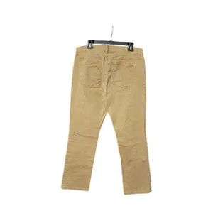 Lauren‎ Jeans Co Ralph Lauren Women's Modern Straight Khaki Tan Pants , 14 thumbnail 8