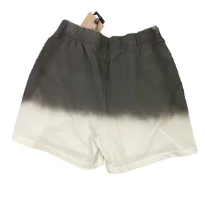 Vero Moda Women Sweat Shorts S Gray Ombre Cotton Cozy Lounge‎ Scandi Soft Grunge thumbnail 3