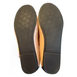 Vionic Cap Toe Ballet Flats Blush Pink BLK Bow Preppy‎ Coquette 9.5 EU41 Slip On thumbnail 8