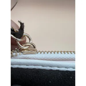 Juicy Couture Sweet‎ Juicy L-Zip Card Case Wallet Black Velour Strawberry NEW thumbnail 9