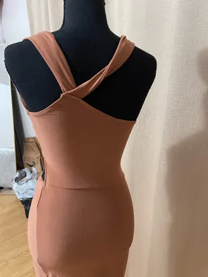 Maxi dress Orange thumbnail 3